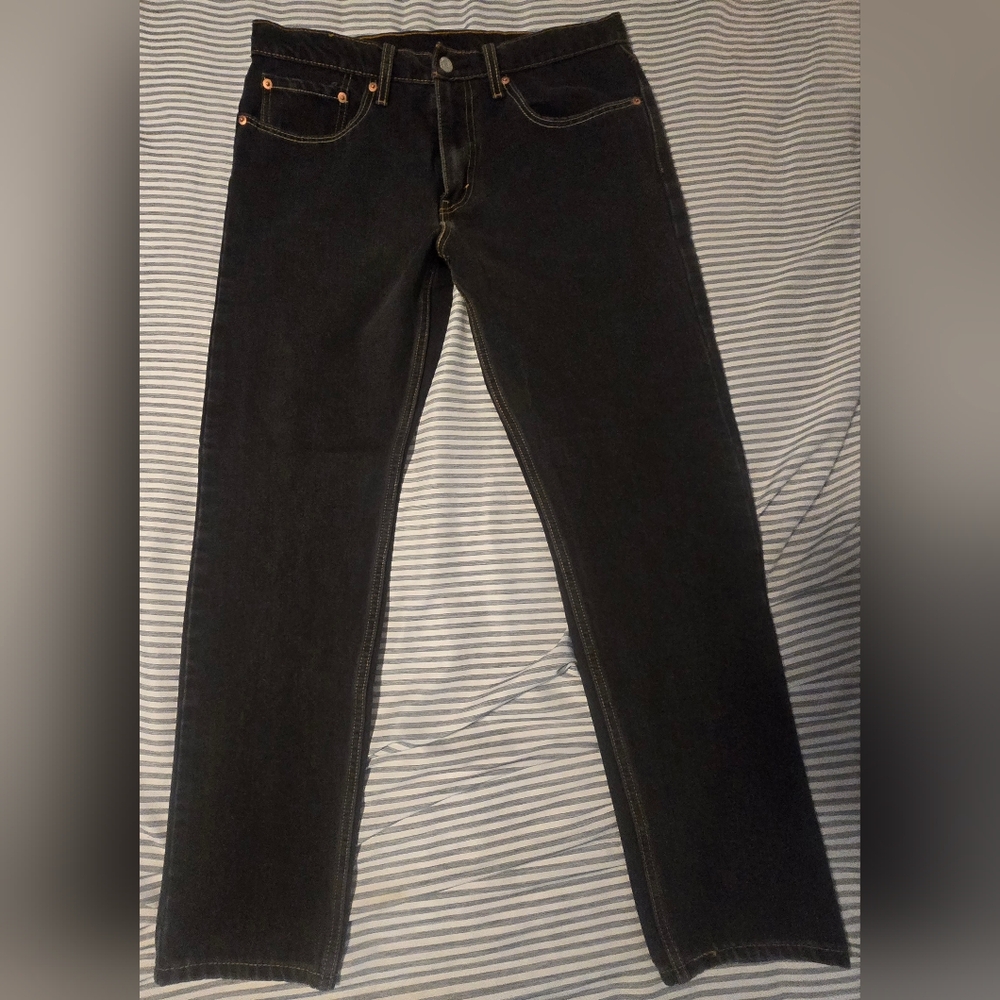 Levi 512 Waist 34 Length 30